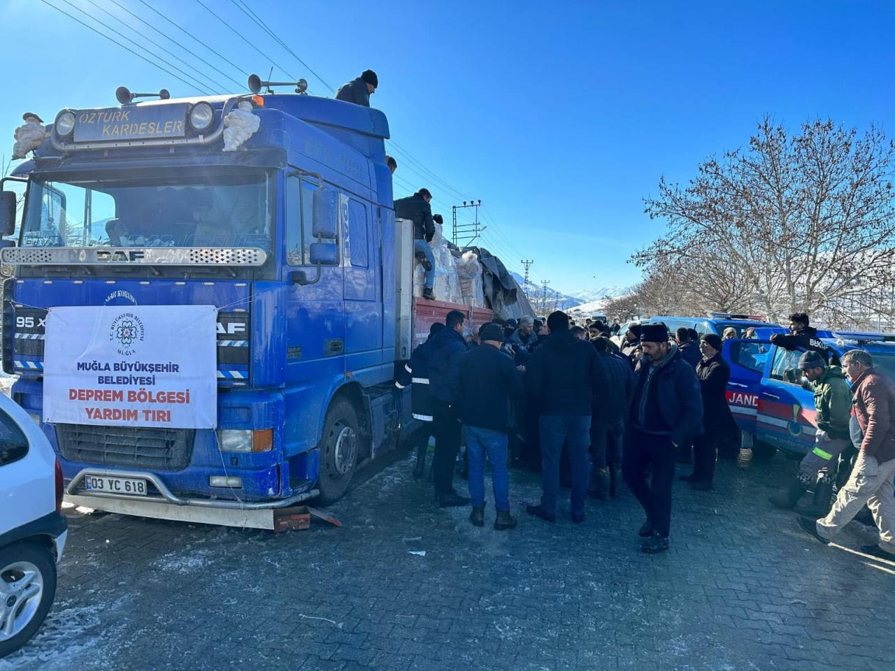 Muğla, Deprem İçin Tek Yürek