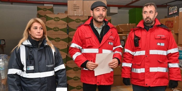 RIZA AKPOLAT YENİ İHTİYAÇ LİSTESİ İÇİN KOMŞULARINA ÇAĞRIDA BULUNDU