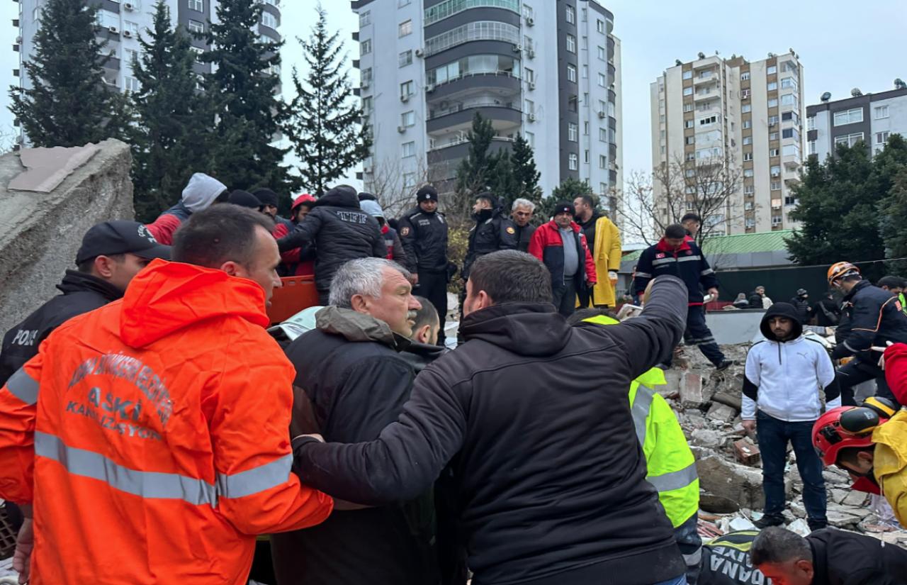 Adana Büyükşehir Belediyesi, AFAD ve Kurumlar Teyakkuz Halinde