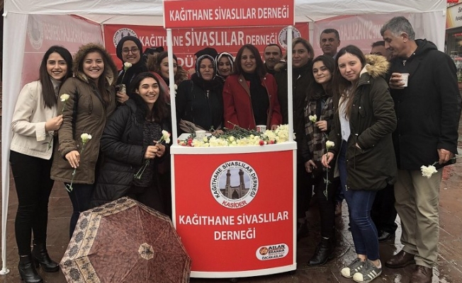 Kağıthane Sivaslılar derneği, Kadınları unutmadı.