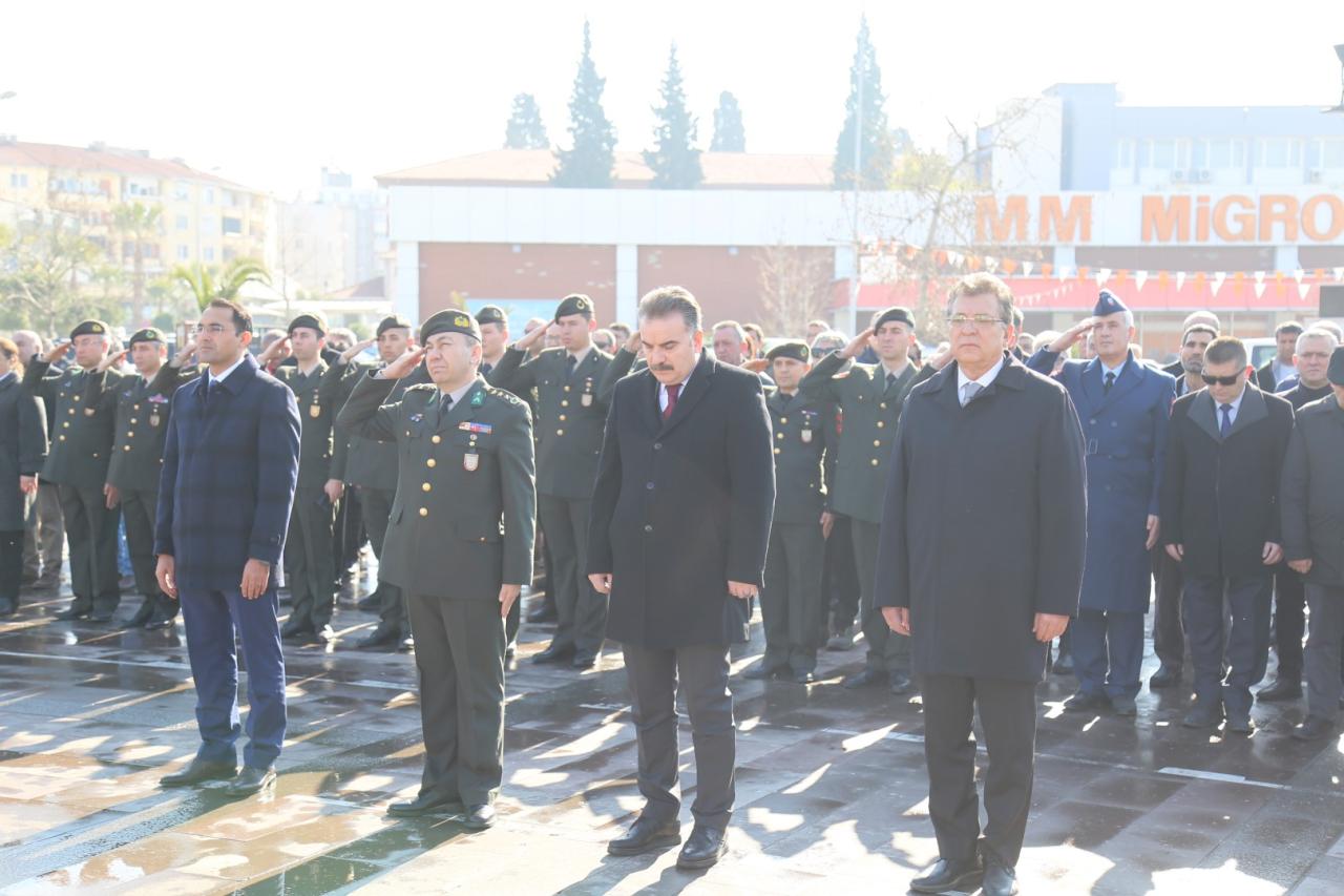 Edremit Kaymakamı Şehit Hamdi Bey Anıldı