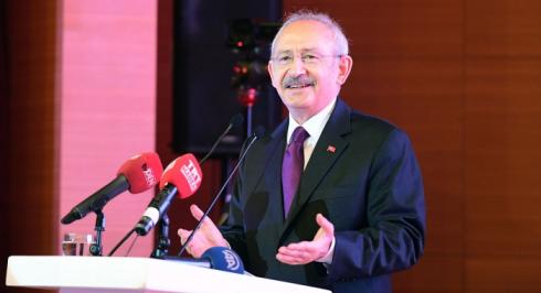 Kılıçdaroğlu, Muhtarlar ile buluştu