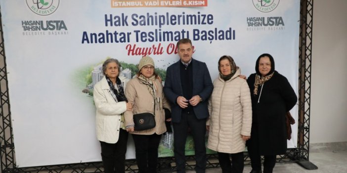 Kentsel Dönüşümde 813 Konutun Daha Anahtar Teslimi Yapıldı