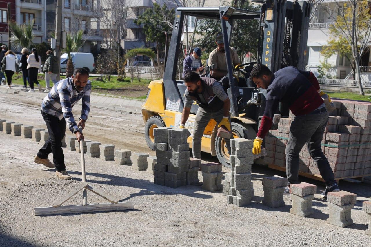 Altınkum Mahallesi’nde Yollar Yenileniyor