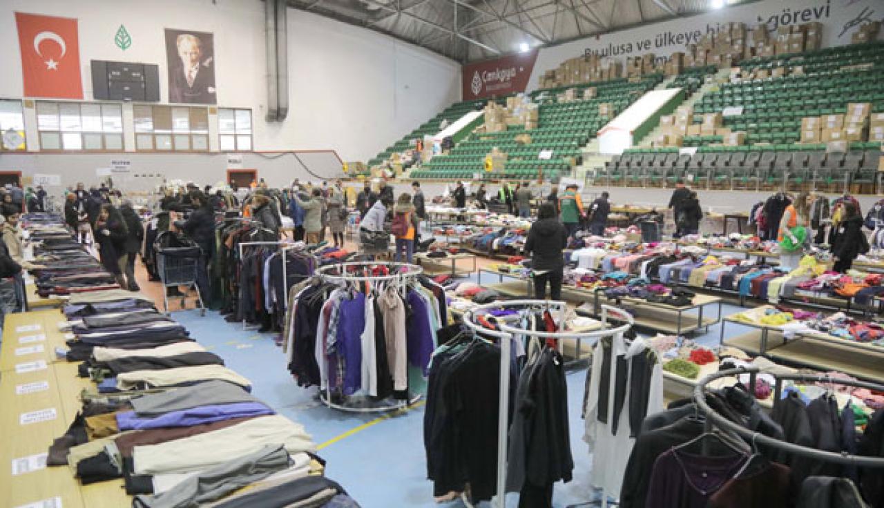 Çankaya Belediyesi, Ankara’ya Gelen 43 Bin Depremzedeye Yardım Elini Uzattı