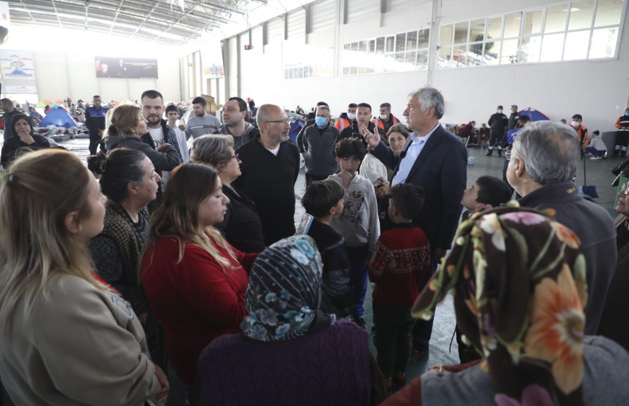 Başkan Zeydan Karalar, “Depremden Etkilenen Vatandaşlarımızın Tüm Gücümüzle Yanındayız.”