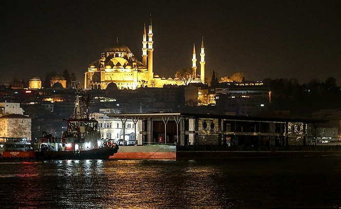 Karaköy'e yeni iskele