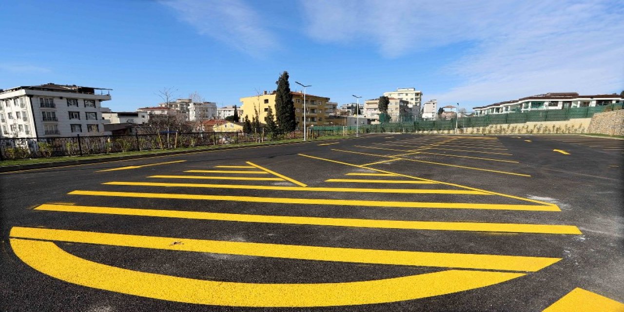 Kartal Bayram Demirkol Parkı 2. Etap Çalışmalarında Sona Gelindi