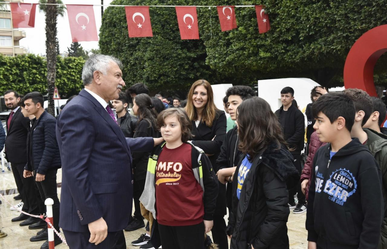 Başkan Zeydan Karalar, “Adana’ya Her Gelişi Bizim Onur Payemizdir.”