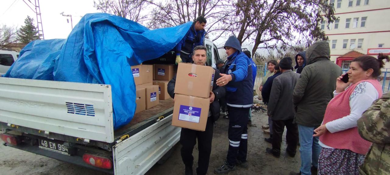 Büyükşehir’den Deprem Bölgesine Ramazan Desteği