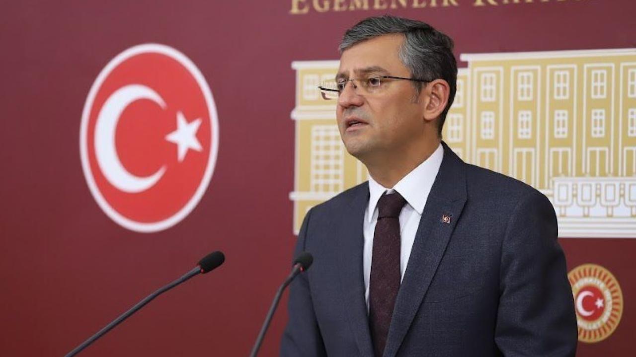 Özgür Özel: “Kızılay’ın Stratejik Planı Baştan Aşağı İntihal”