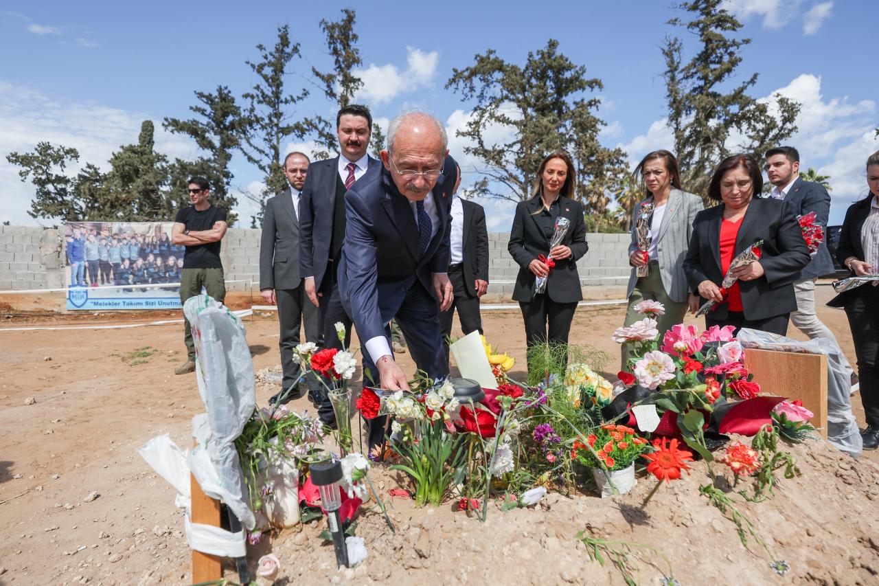 CHP Lideri ve Cumhurbaşkanı Adayı Kemal Kılıçdaroğlu’ndan; Kuzey Kıbrıs Türk Cumhuriyeti'nde…