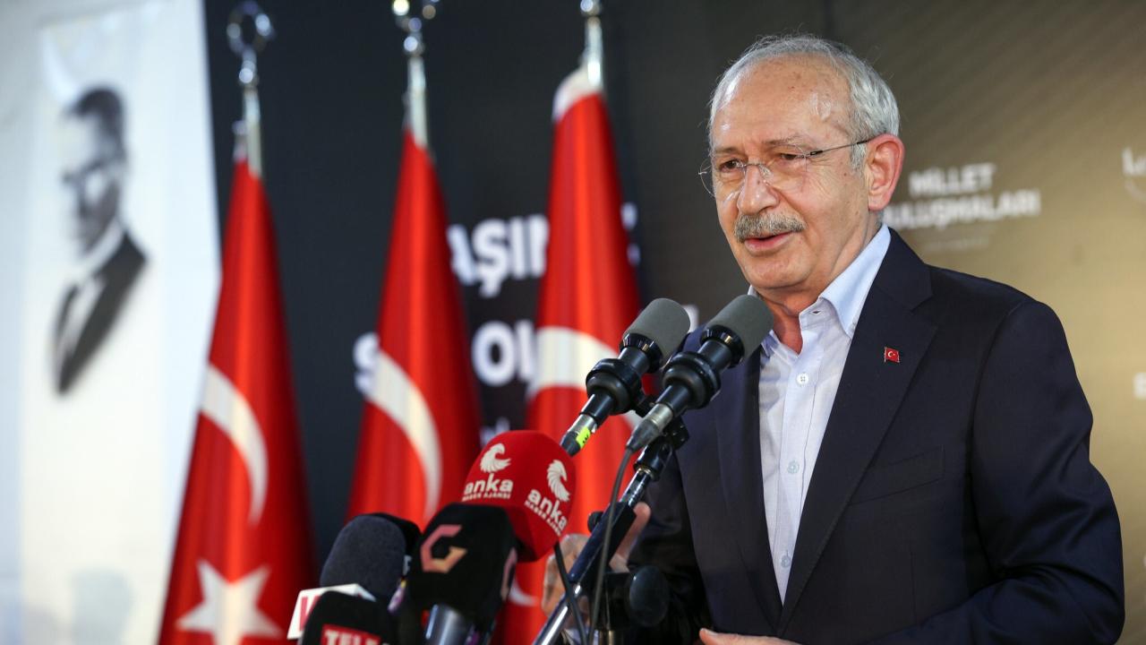 CHP Genel Başkanı ve Cumhurbaşkanı Adayı Kemal Kılıçdaroğlu, Gaziantep'te 