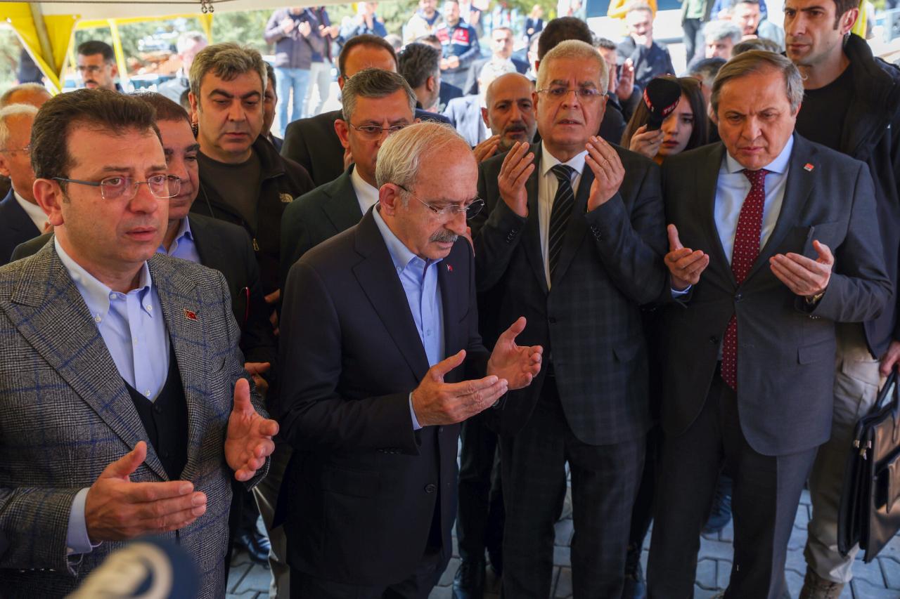 CHP Genel Başkanı ve Cumhurbaşkanı Adayı Kemal Kılıçdaroğlu, Afet Bölgesi Gaziantep’te