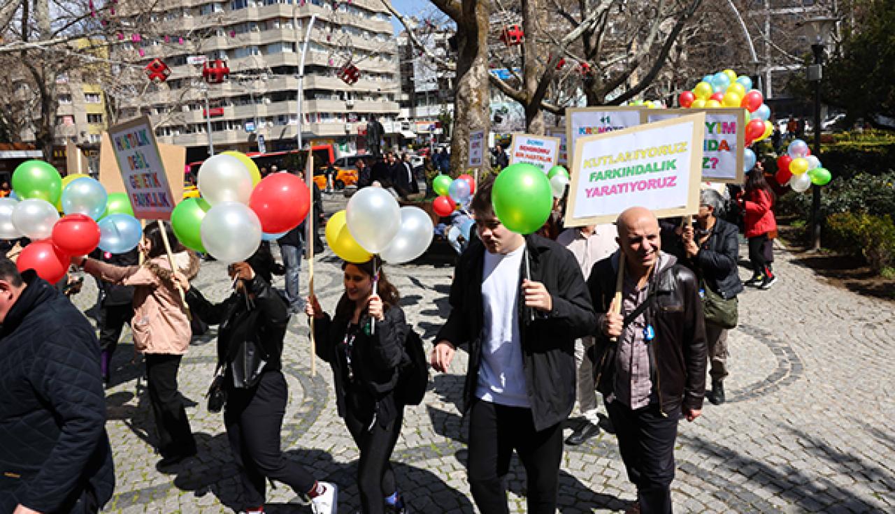 Çankayalılar Down Sendromlular İçin Yürüdü