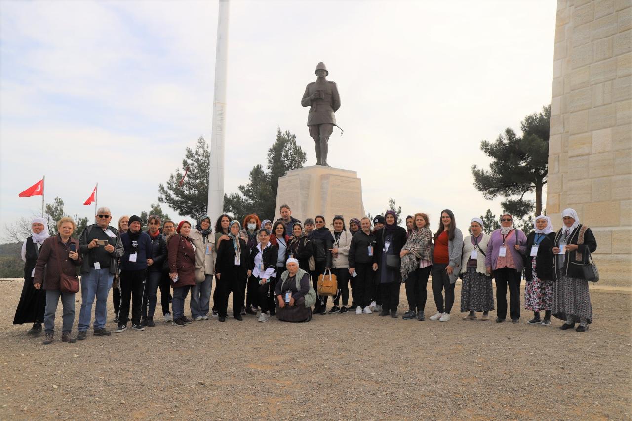 Muğla’dan Çanakkale’ye Tarih Yolculuğu