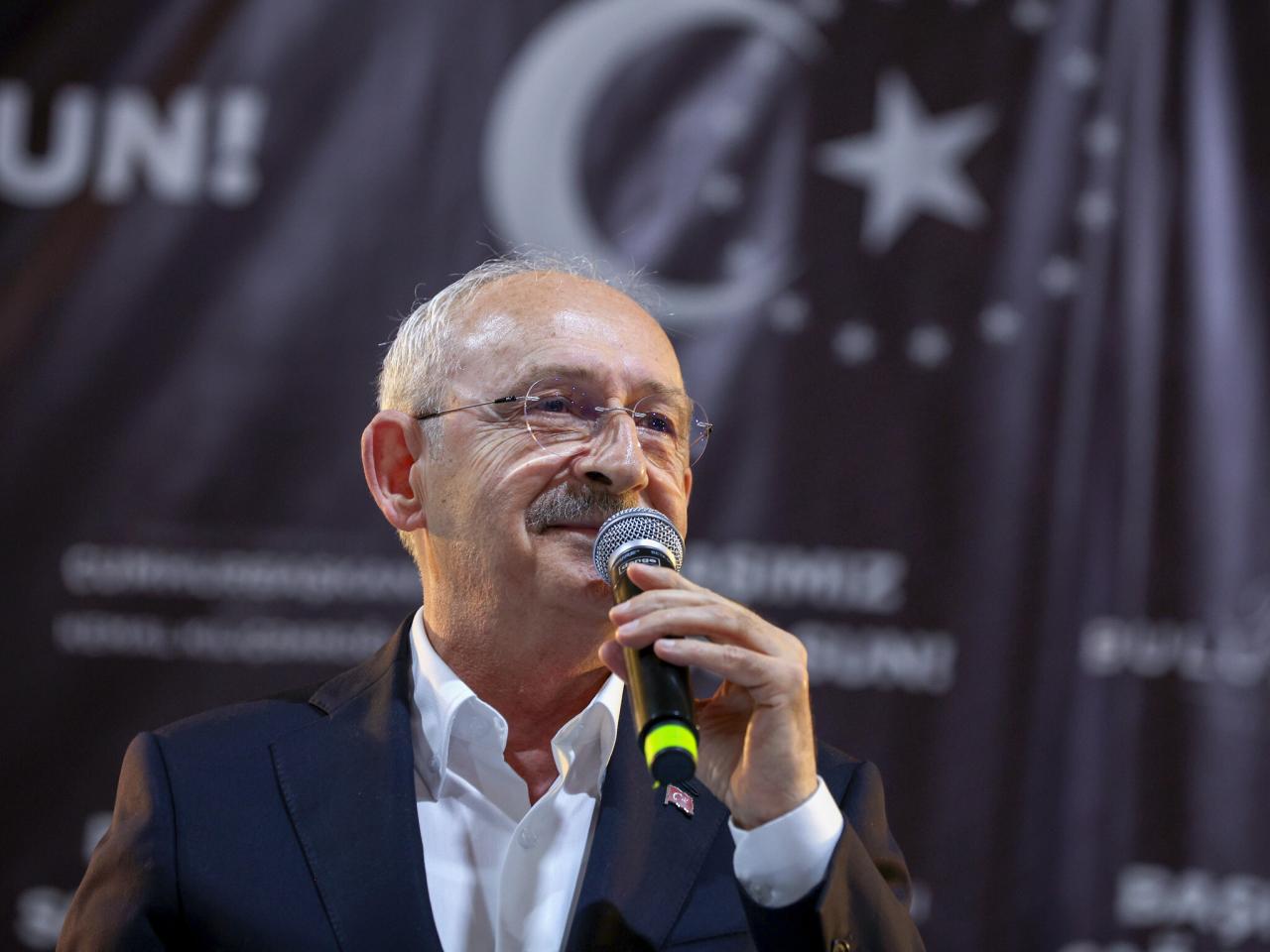 CHP Lideri ve Cumhurbaşkanı Adayı Kılılçdaroğlu: 