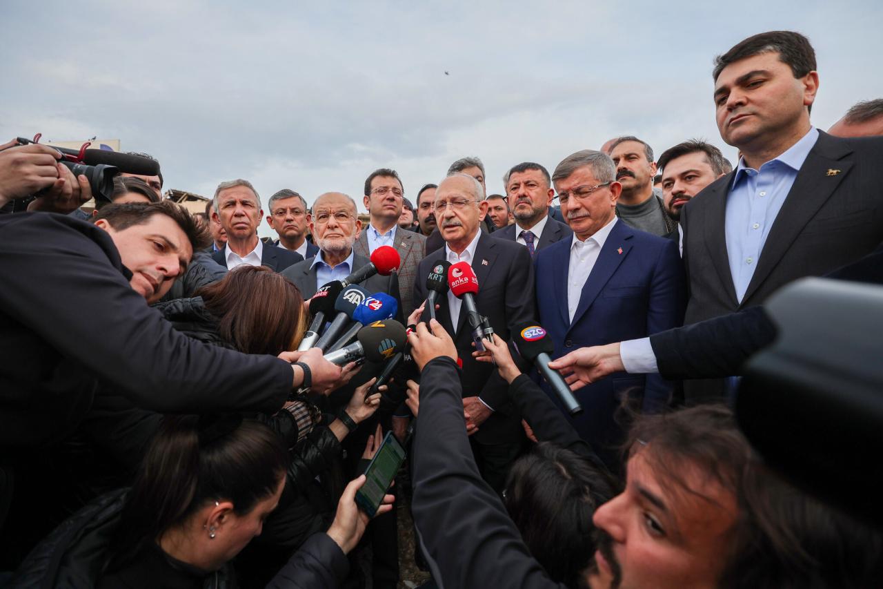 CHP Lideri ve Cumhurbaşkanı Adayı Kemal Kılıçdaroğlu: Her Türlü Kaynağı Bu Bölgeye Aktaracağız