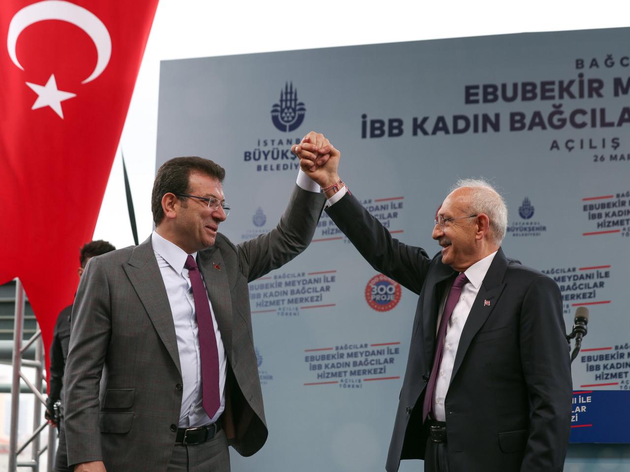 CHP Genel Başkanı ve Millet İttifakı Cumhurbaşkanı Adayı Kemal Kılıçdaroğlu İstanbul’da