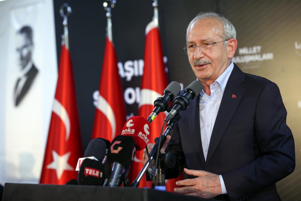 CHP Genel Başkanı ve Millet İttifakı Cumhurbaşkanı Adayı Kemal Kılıçdaroğlu: 