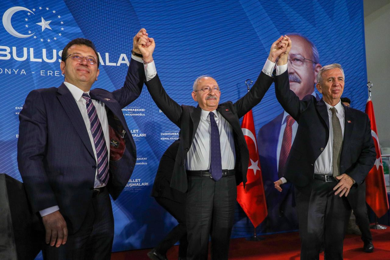 CHP Lideri ve Cumhurbaşkanı Adayı Kılıçdaroğlu: “Türkiye’yi Yenilemek İçin, Türkiye’ye Baharı Getirmek İçin Yola Çıktık”