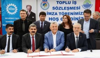 SARIYER BELEDİYESİ TOPLU İŞ SÖZLEŞMESİ İMZALADI