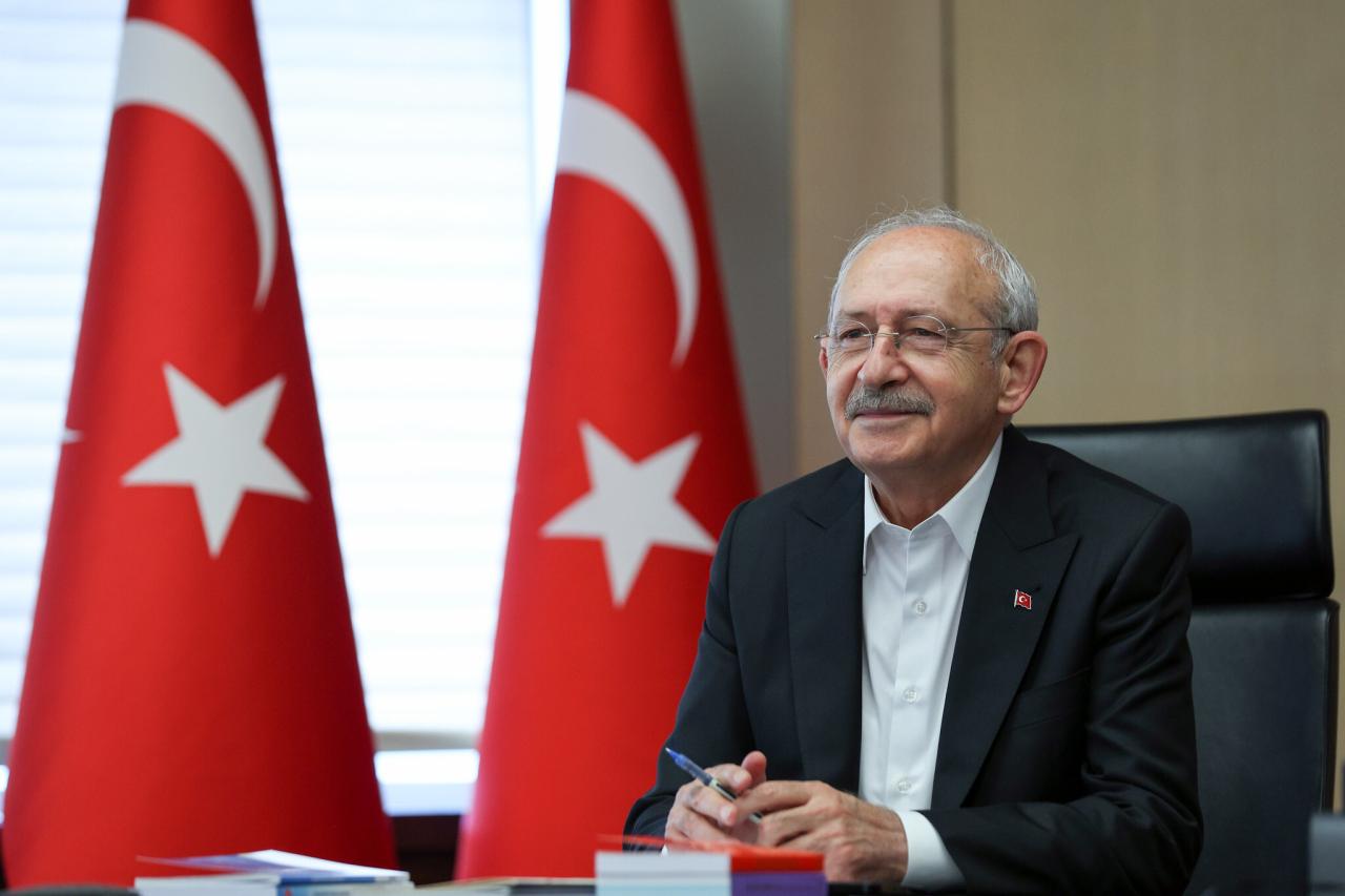 CHP Lideri ve Cumhurbaşkanı Adayı Kılıçdaroğlu: 