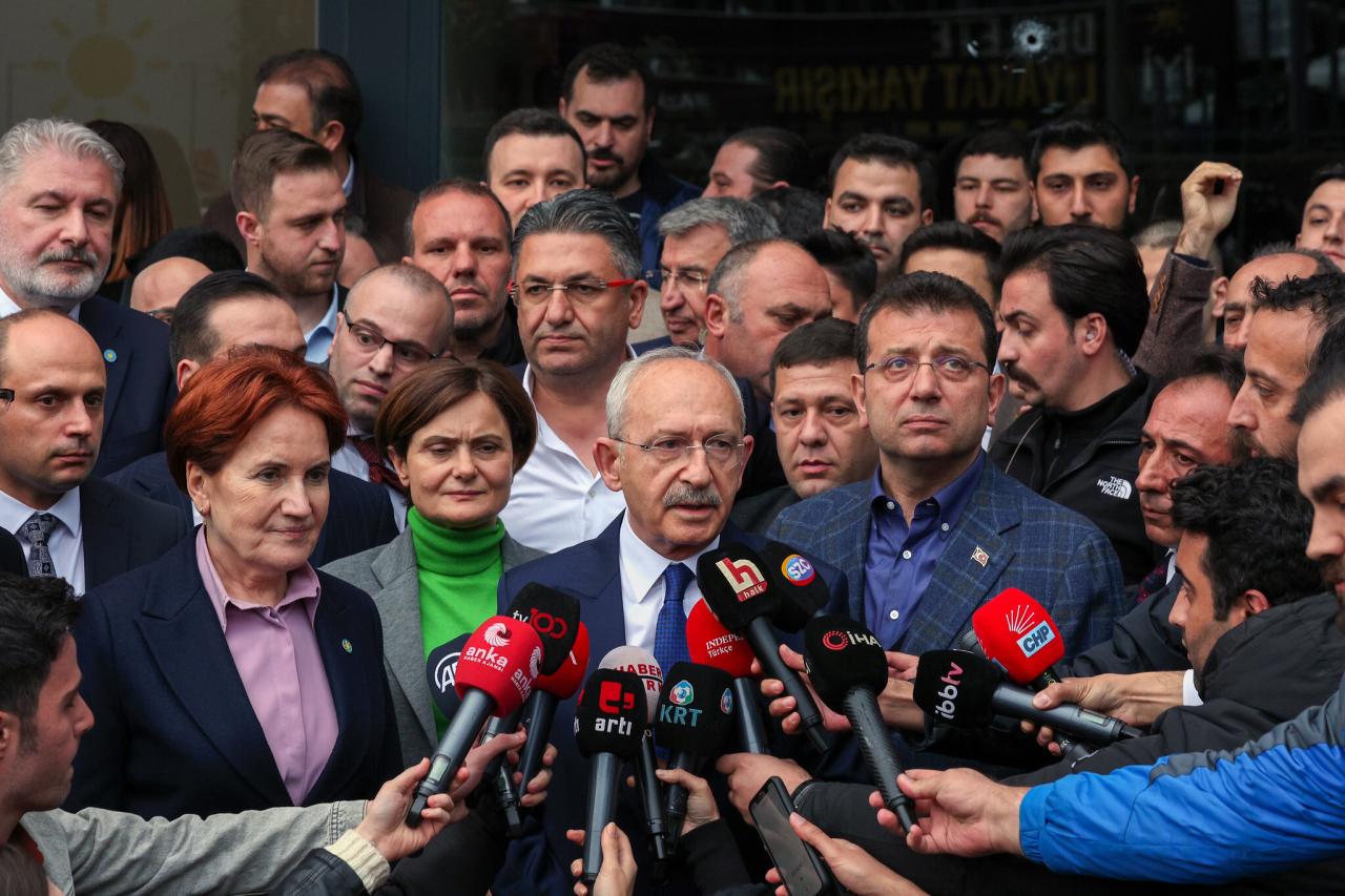 CHP Genel Başkanı ve Cumhurbaşkanı Adayı Kemal Kılıçdaroğlu: “Tehditle, Şantajla Siyaset Yapılmaz”