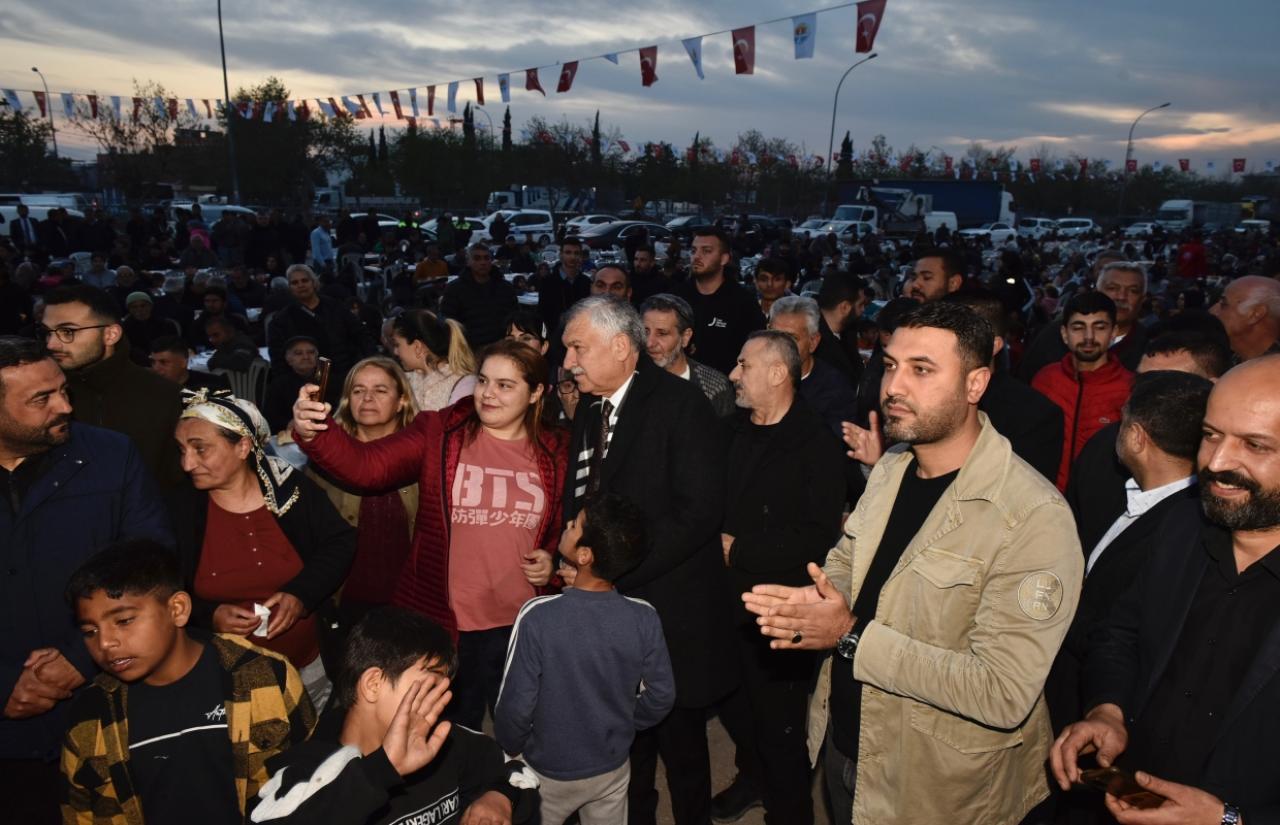 Başkan Zeydan Karalar, “Barışa, Kardeşliğe Ve Sevgi Diline Birlikte Uzanacağız.”