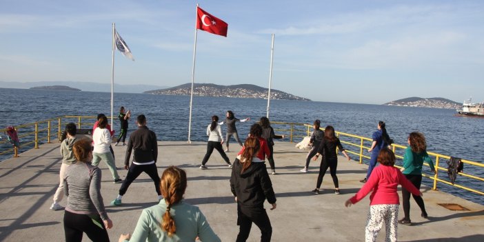 KARTAL BELEDİYESİ’NDEN 4 FARKLI NOKTADA SABAH SPORU