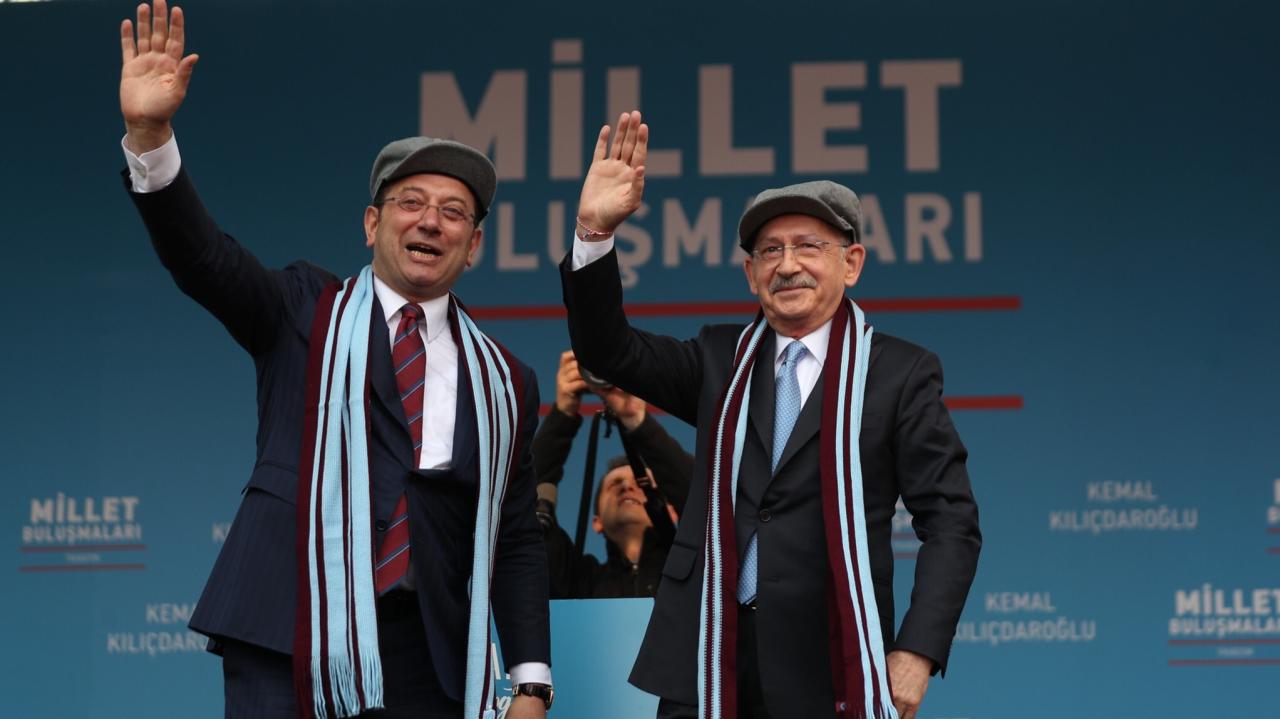 CHP Genel Başkanı ve Millet İttifakı Cumhurbaşkanı Adayı Kemal Kılıçdaroğlu, “Trabzon Millet Buluşması”nda Konuştu