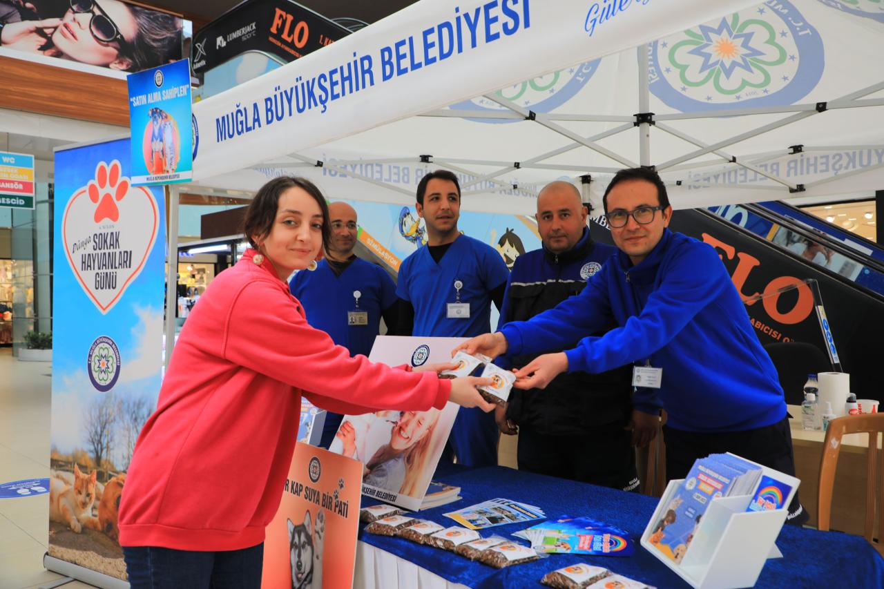 Büyükşehirden ‘Bizim İçin Bir Dost Besler Misin?’ Kampanyası