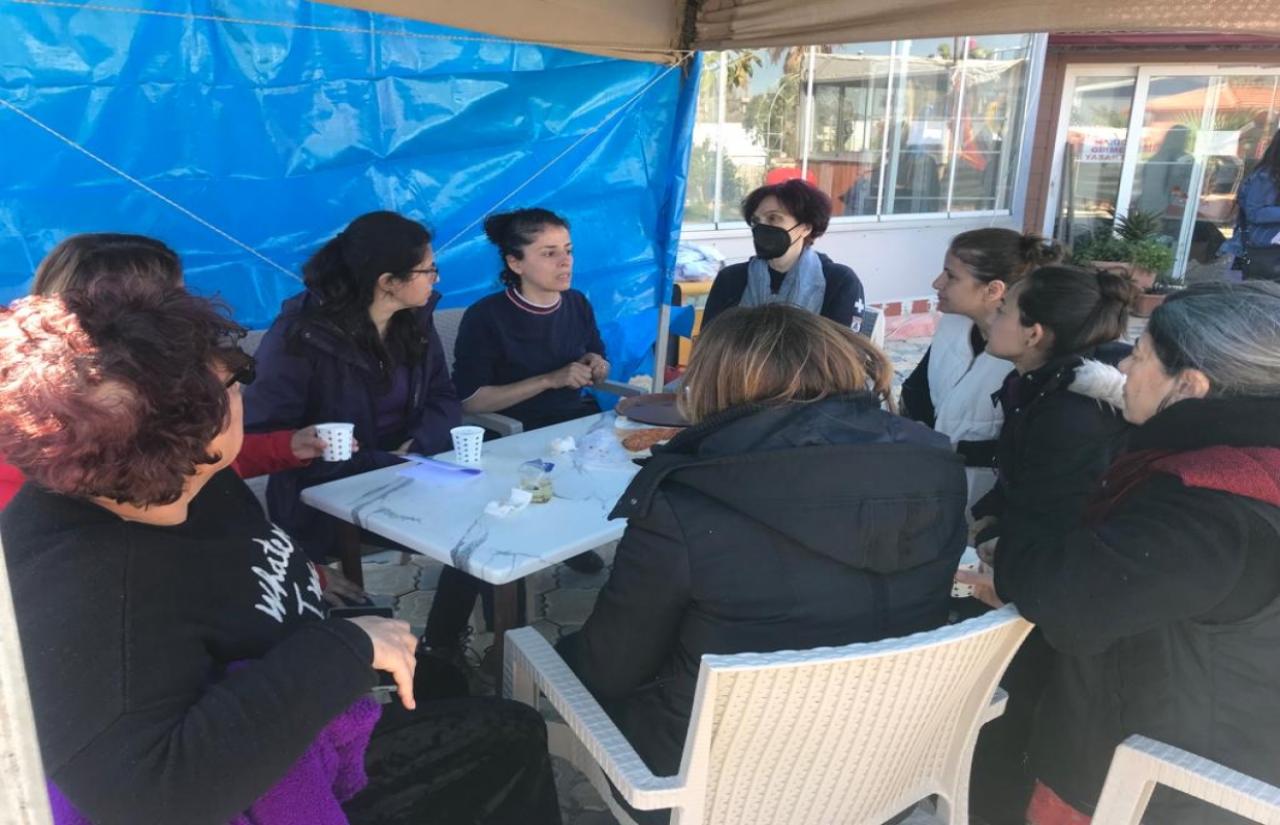 Depremzedelere Yönelik Kadın Yaşam Merkezi Adana’da Kurulacak