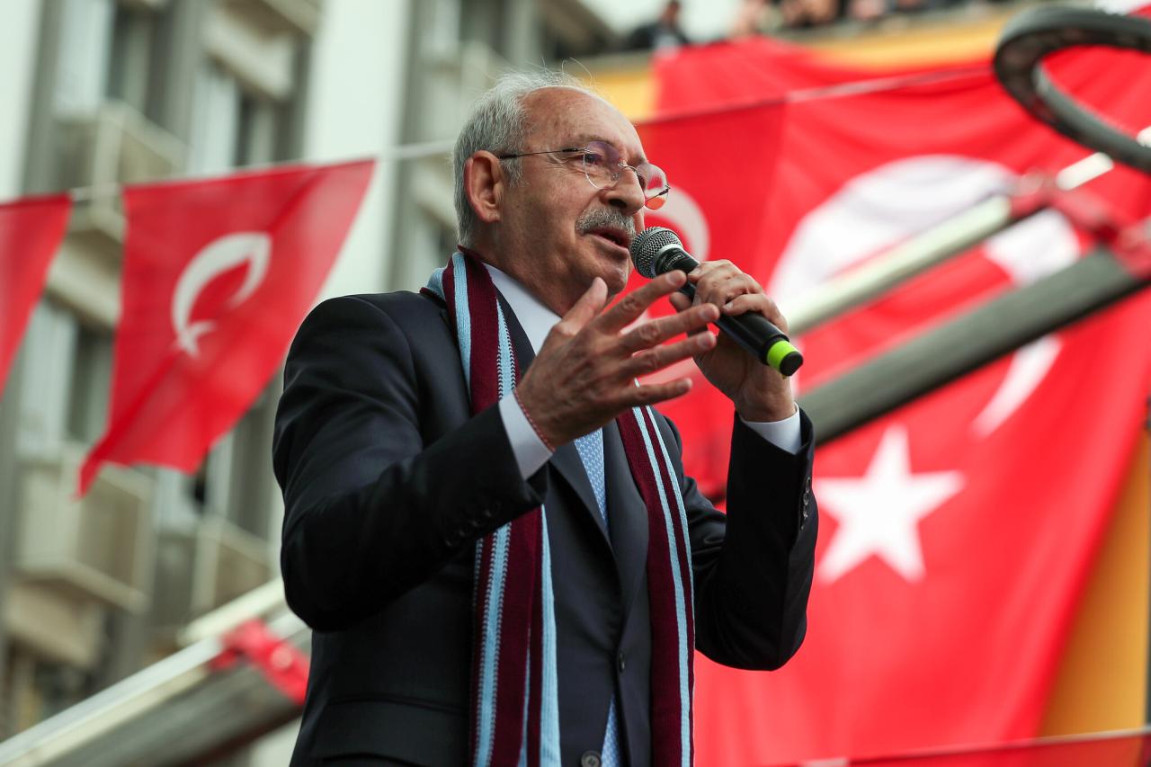 CHP Lideri ve Cumhurbaşkanı Adayı Kemal Kılıçdaroğlu: 