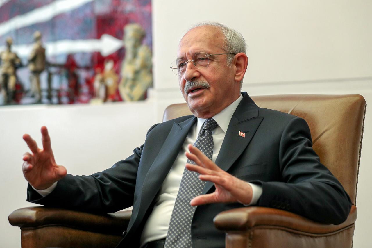 CHP Genel Başkanı ve Millet İttifakı Cumhurbaşkanı Adayı Kemal Kılıçdaroğlu, Bu Akşam Saat 21.30'a Randevu Verdi