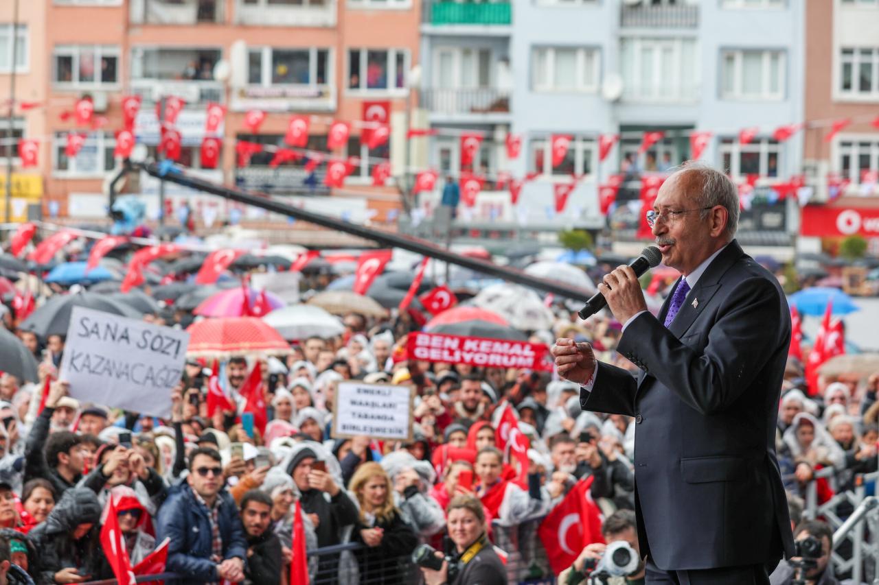 CHP Lideri ve Cumhurbaşkanı Adayı Kılıçdaroğlu'ndan Cumhurbaşkanı Erdoğan'a 