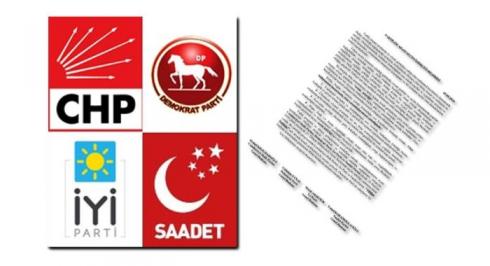 PARTİLER ARASI SEÇİM İŞBİRLİĞİ BİLDİRİSİ