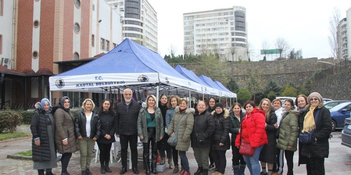 Kadın Emeği Pazarı Kartal’da Açıldı