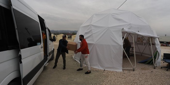 Kartal Belediyesi, Depremzede Öğrencileri Unutmadı