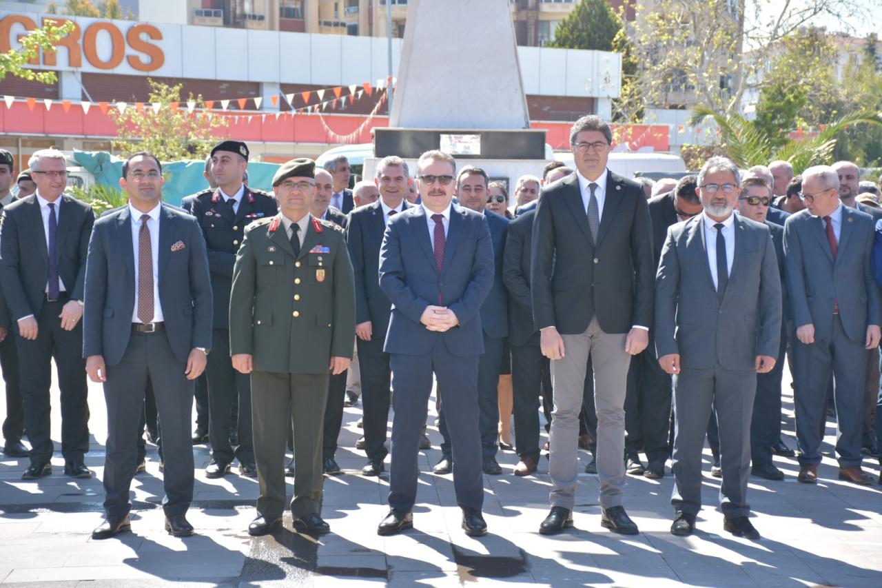 Atatürk’ün Edremit’e Gelişinin 89. Yılı Kutlandı