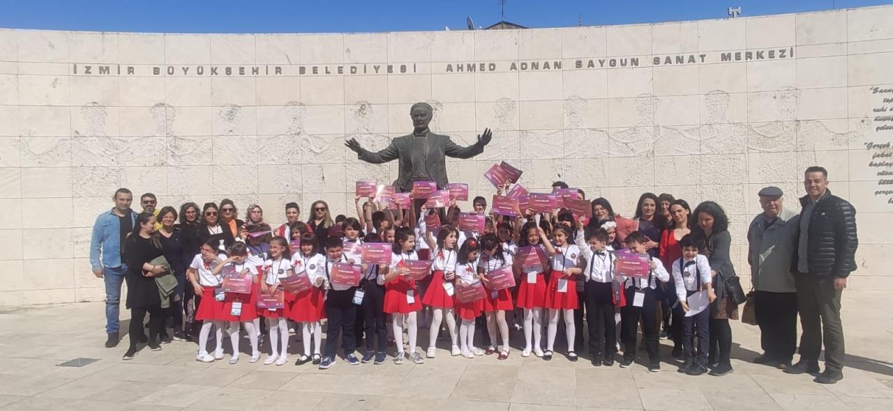 Büyükşehir Çocuk Korosu Uluslararası Korolar Festivaline Katıldı