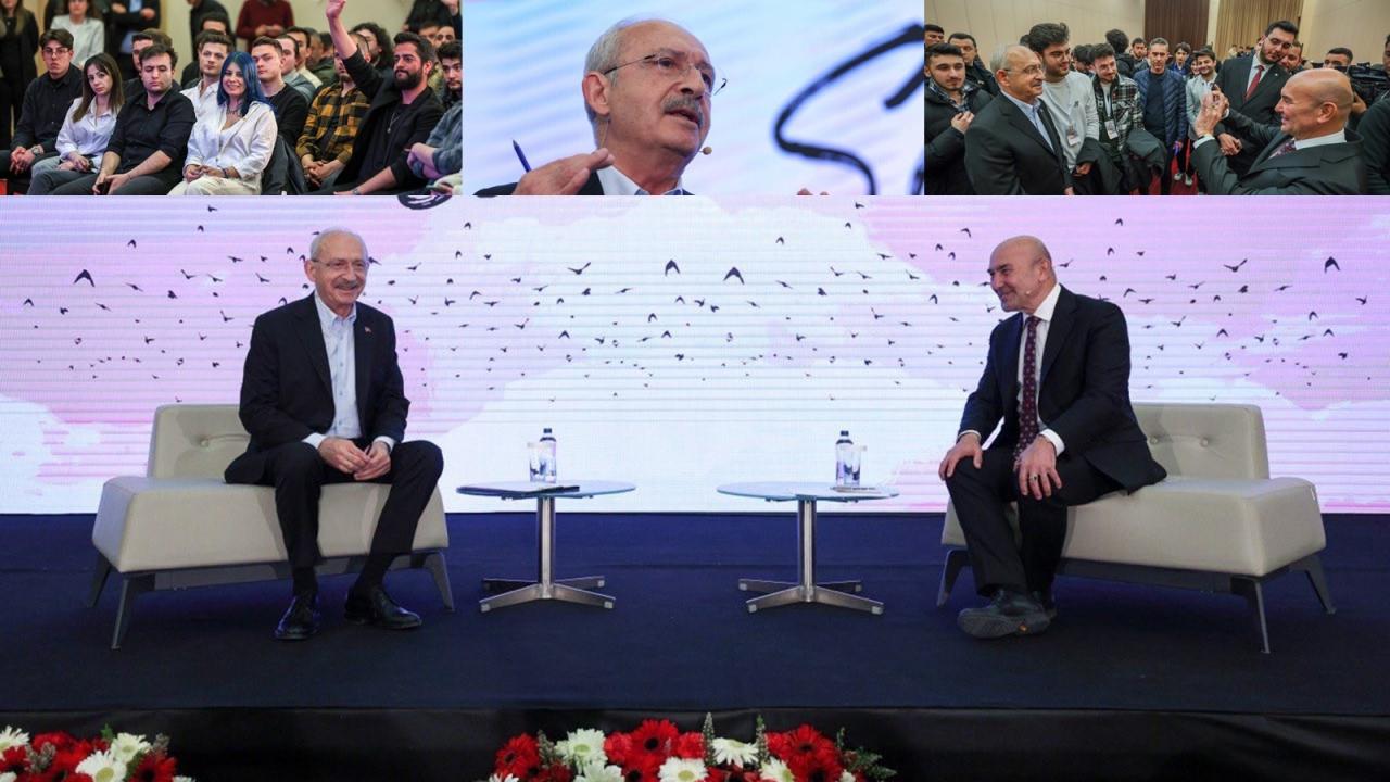 CHP Lideri ve Millet İttifakı Cumhurbaşkanı Adayı Kemal Kılıçdaroğlu: Değişim Senin Elinde Genç Arkadaşım