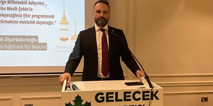 Gelecek Partisi Kağıthane, iftarda bir araya geldi