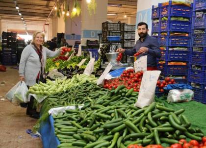 SEMT PAZARLARI KAPALI ALANLARA TAŞINIYOR TRAFİK ÇİLESİ BİTİYOR