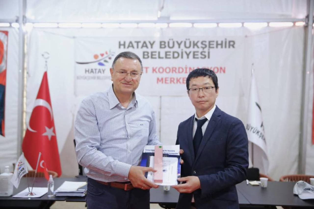 HATAY BÜYÜKŞEHIR BELEDIYESI JAPON KOBE BELEDIYESI ILE İŞ BİRLİĞİNE GITTI