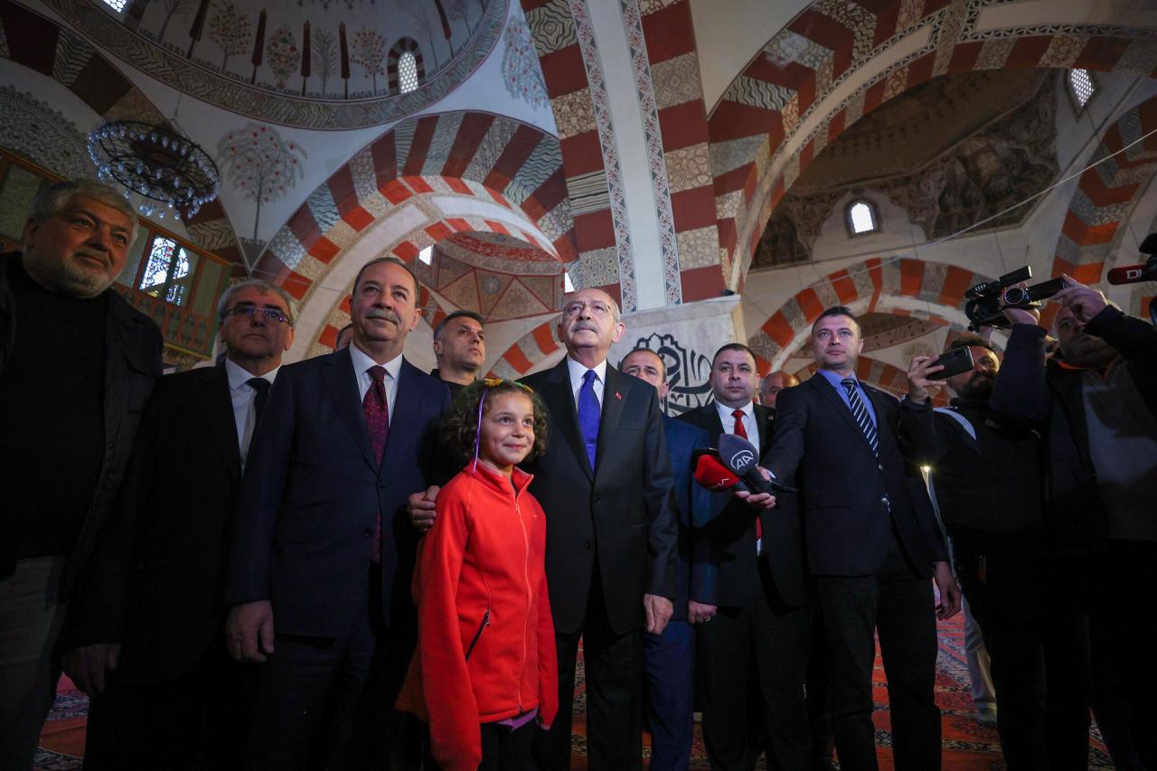 CHP Genel Başkanı ve Millet İttifakı Cumhurbaşkanı Adayı Kemal Kılıçdaroğlu Edirne’de