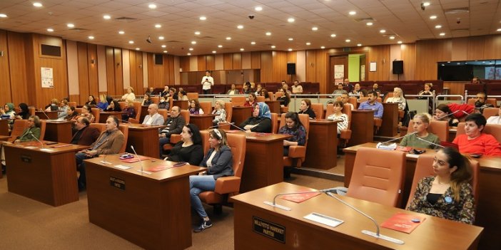 Kartal Belediyesi Çalışanlarına "Kalp Sağlığı" Semineri