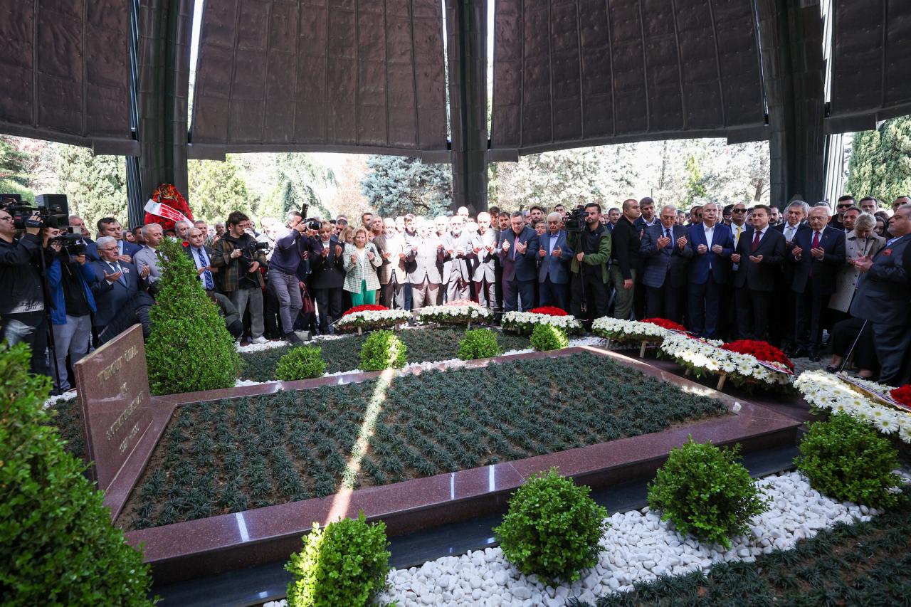 CHP Genel Başkanı ve Cumhurbaşkanı Adayı Kemal Kılıçdaroğlu, 8. Cumhurbaşkanı Turgut Özal Müzesi Açılış Törenine Katıldı