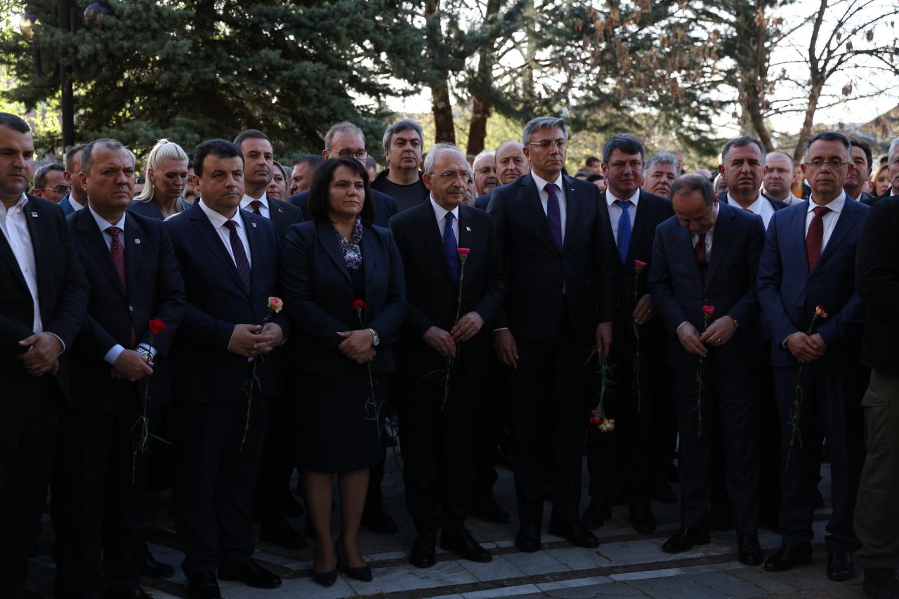 CHP Lideri ve Millet İttifakı Cumhurbaşkanı Adayı Kemal Kılıçdaroğlu, Bulgaristan Mestanlı'da