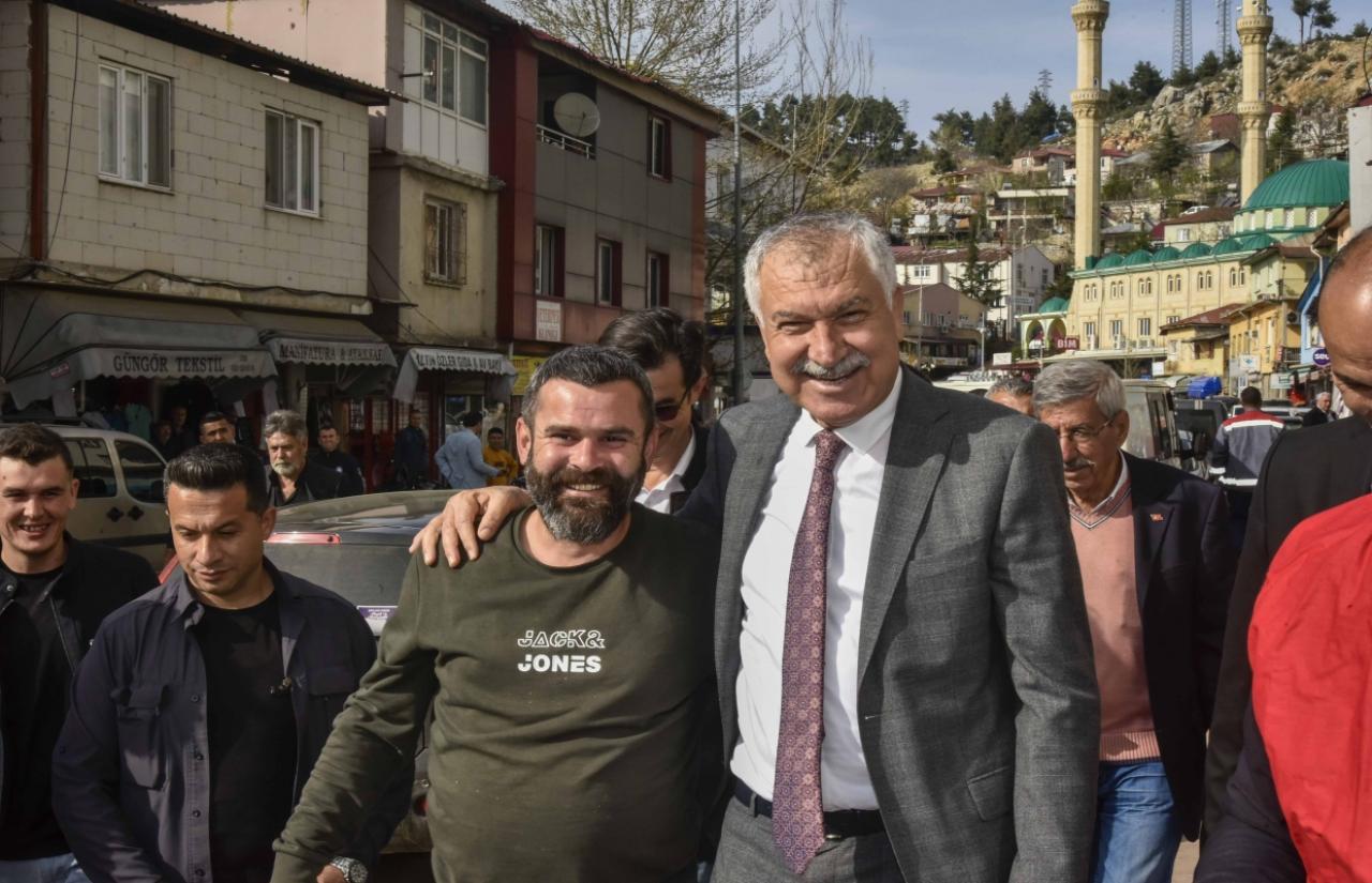 Büyükşehir’in İftar Sofrası Kurduğu Aladağ’da Ramazan Bereketi Ve Huzuru Yaşandı